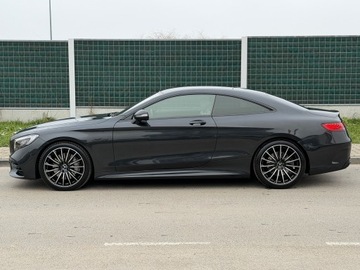 Mercedes Klasa S W222 Coupe Facelifting 3.0 450 367KM 2018 MERCEDES-BENZ KLASA S 450 4Matic 9G-TRONIC Exclusive Edition, zdjęcie 1