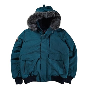 Kurtka Bomberka SUPERDRY JAPAN EVEREST Zimowa Męska XL