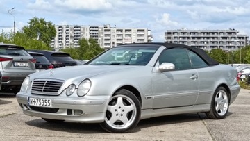 Mercedes CLK W208 2000 Mercedes CLK320 3.2l Cabrio Klima Skóra Po przeglądzie, zdjęcie 1