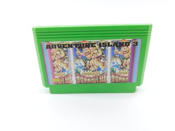 GRA PEGASUS ADVENTURE ISLAND 3 Kartridż dyskietka kasetka