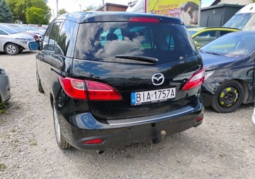 Mazda 5 II 2.0 MZR 150KM 2013 Mazda 5 2013r, 2.0 Benzyna. 7 osob. Uszkodzony przod. Jezdzi. 2.0 150KM, zdjęcie 18