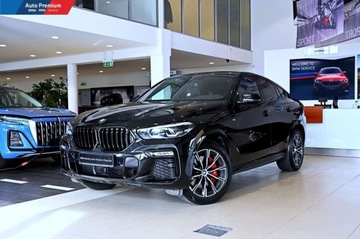 BMW X6 G06 SUV 3.0 30d 286KM 2020 BMW X6 xDrive30dFV23LED Fog LightsShadow-LineDriving AssistantHak 3.0, zdjęcie 2