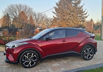 Toyota C-HR I Crossover 1.8 Hybrid 122KM 2019 Toyota C-HR Toyota C-HR 1.8 Hybryda 122KM, zdjęcie 5