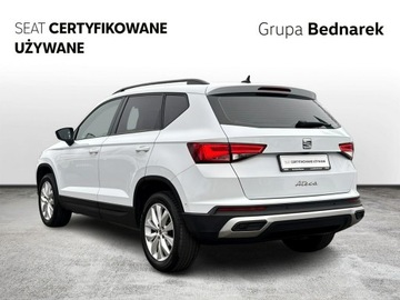 Seat Ateca SUV Facelifting 1.5 EcoTSI 150KM 2022 Seat Ateca Bezwypadkowy / Salon Polska / Serwis, zdjęcie 2
