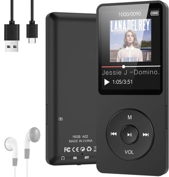 MP3-ПЛЕЕР ДИКТОФОН 16 ГБ BLUETOOTH ЭЛЕКТРОННАЯ КНИГА ВИДЕО