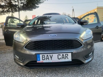 Ford Focus III Kombi Facelifting 1.0 EcoBoost 125KM 2017 Ford Focus 1.0 125 KM I Właściciel Przebieg 103, zdjęcie 8