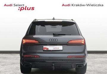 Audi Q7 II SUV Facelifting  3.0 55 TFSI 340KM 2024 Audi Q7 Gwarancja 11-2029 S-Line Hak Ambiente Matrix Laser Bang Radary, zdjęcie 3