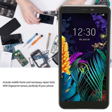 lcd display touch digitizer assembly with frame 5.45 inch phone screen repl