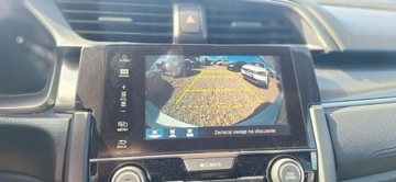 Honda Civic X Hatchback 5d 1.0 VTEC TURBO 126KM 2019 Honda Civic biala perla 1,0 i-vtec ledy duza navi, zdjęcie 14