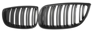 Nerki Grill BMW E92 E93 PRE LCI /LCI Czarny połysk