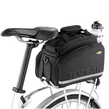 Сумка-багажник Topeak MTS TRUNKBAG DXP (с боковинами - крепление для ремня)