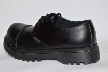 ЛЕГЕНДАРНЫЕ ПОЛУБОТИНКИ, КОЖА СТАЛЬНОЙ НОС 38