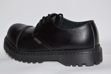 ЛЕГЕНДАРНЫЕ ПОЛЬСКИЕ БОТИНКИ, КОЖА СТАЛЬНОЙ НОС 46