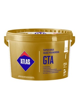 ATLAS GTA GŁADŹ SUPER BIAŁA POLIMEROWA 5kg
