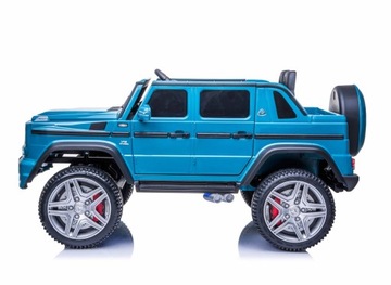 ОРИГИНАЛЬНЫЕ МЯГКИЕ КОЛЕСА MAYBACH G650 4X4 G650-S