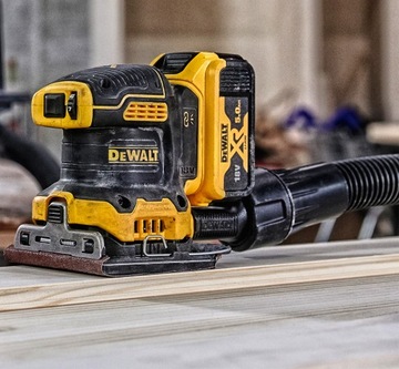 Орбитальная шлифовальная машина DeWALT DCW200N BODY, 18 В