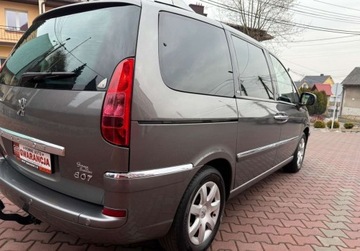 Peugeot 807 Minivan 2.0 HDi 120KM 2009 Peugeot 807 2.0HDi 6Biegow 7Osob 10LatJedenWlasciciel 2xKola HAK Doinwesto, zdjęcie 19