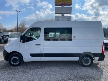Renault Master IV 2019 Renault Master 2.3 DCI-130 L2H2 NAVI Klima! Brygadowy! 7-os Serwis ASO 2019, zdjęcie 14