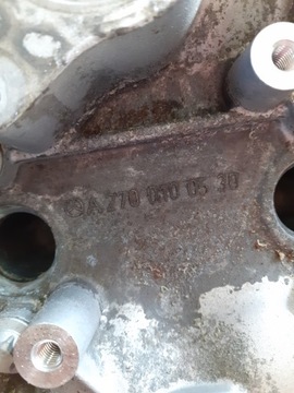 BLOK SILNIKA SLUPEK MERCEDES CLA GLA 1.6 CGI M270