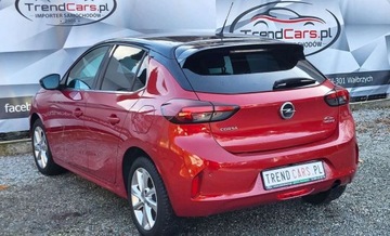 Opel Corsa F Hatchback 5d 1.2 Turbo 100KM 2021 Opel Corsa 1.2 100 KM Automat bezwypadkowa serwisowany Gwarancja oplacona, zdjęcie 6