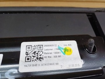 3G5885961 LOKETNÍ OPĚRKA POHOVKA ZADNÍ SKODA SUPERB III