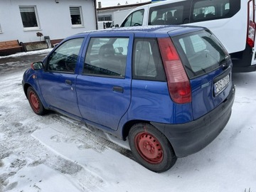 Fiat Punto I Hatchback 1.1 55KM 1995 Fiat Punto 1995, zdjęcie 4