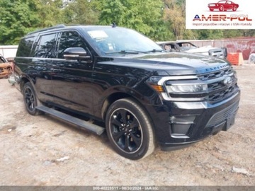Ford Expedition III 2023 Ford Expedition 2023r, Limited, 3.5L, 4x4 3.5 Benzyna 440KM