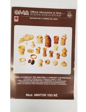 Копировально-токарный станок OMA Mintor