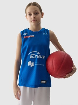 KOSZULKA BEZ RĘKAWKÓW 4F 4FTSS23TFSLM535-91S-158/164