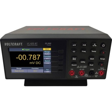 Настольный мультиметр VOLTCRAFT VC-655 BT