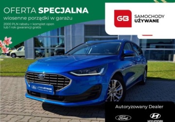 Ford Focus IV Kombi Facelifting 1.5 ECOBLUE 115KM 2024 Ford Focus Ford Focus 1.5 Ecoblue 115KM Titanium X Salon PL 1.5 Diesel