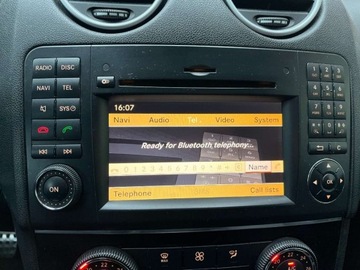 Mercedes Klasa M W164 Off-roader Facelifting 3.0 V6 (300 CDI BlueEFFICIENCY) 190KM 2010 Mercedes-Benz ML 3.0 diesel 190KM automat zarej w PL zadbany mozliwa, zdjęcie 19