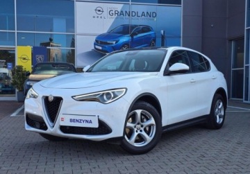 Alfa Romeo Stelvio SUV 2.0 Turbo 200KM 2018 Alfa Romeo Stelvio 2,0 200KM 4x4 SUPER - salon PL, bezwypadkowy, gwarancja, zdjęcie 1