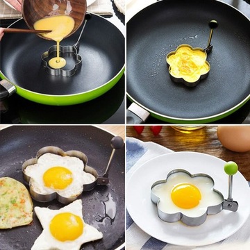 СТАЛЬНАЯ ФОРМА ДЛЯ ЖАРЕНЫХ ЦВЕТОЧНЫХ ЯИЦ