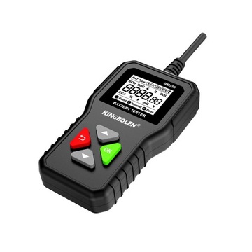 Tester akumulatora diagnostyka WOLTOMIERZ IDEAL BDT107 12V WET GEL AGM EFB