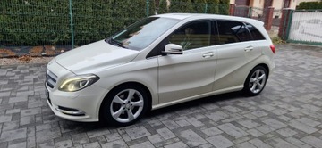 Mercedes Klasa B W246 Sports Tourer 200 CDI BlueEFFICIENCY 136KM 2014