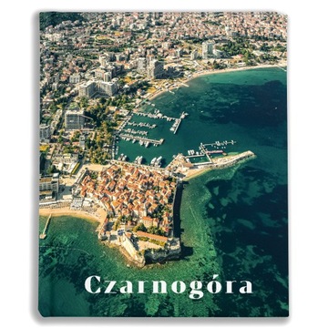 Wakacje, Album na zdjęcia kieszeniowy, Czarnogóra 10x15, 120 zdj.