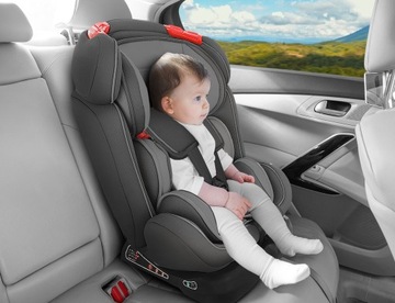 Автокресло Little Capitan 0-36 кг ISOFIX