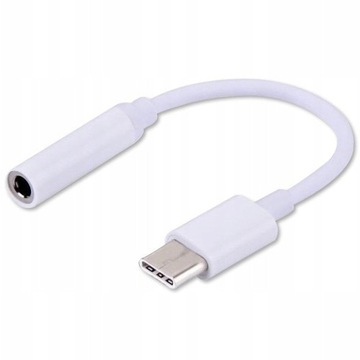 Kabel mini jack (3,5 mm) - USB typ C 0,12 m