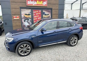BMW X4 G01 xDrive35d 313KM 2015 BMW X4 4X4 BMW X4 3.0 D 313 KM Bezwypadkowy 143.000 km Warszawa 3.0, zdjęcie 10