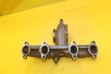 ГЕОМЕТРИЯ ВЫПУСКНОГО ПАТРУБКА ТУРБОКОМПАНСОР VW GOLF V AUDI A3 1.9 TDI BKC