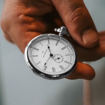 Zegarek kieszonkowy Jonathan Time Keeper