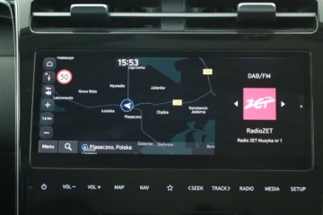 Hyundai Tucson IV SUV 1.6 T-GDI 48V 150KM 2023 Hyundai Tucson 1.6 T-GDI 48V MHEV, Salon Polska, zdjęcie 10