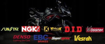 KLAKSON SYGNAŁ DŻWIĘKOWY 12V 105DB CHROM MOTOCYKL