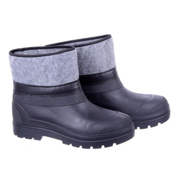 БОТИНКИ С РЕЗИНОВЫМИ ФИЛЬТАМИ ТЕПЛЫЕ РАБОЧИЕ РЕЗИНОВЫЕ БОТИНКИ LOW 41