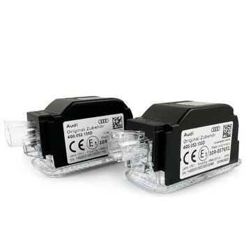 Projektor LED drzwi logo Audi 2x 4G0052135D A3 A6