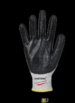 BBY13-0824 Grade 4 Cut Resistant Gloves Labor