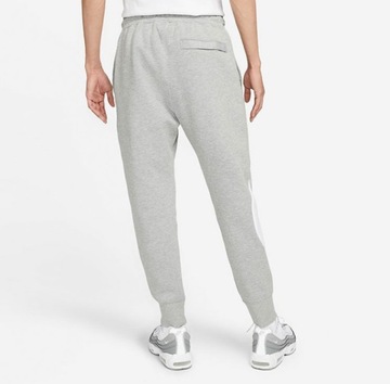 Spodnie dresowe szare Nike sportswear swoosh XL