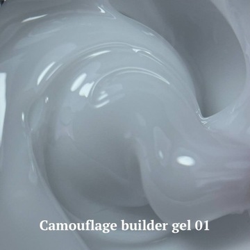 NAILSOFTHEDAY Camouflage gel 01 - молочный густой строительный гель, 30 г