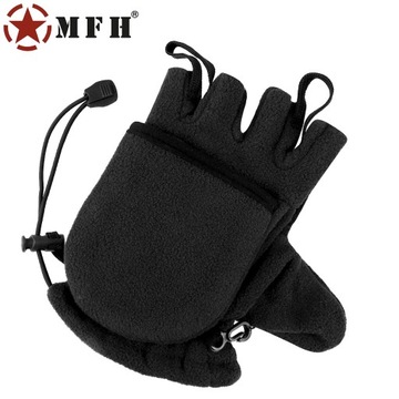 ЗИМНИЕ ВОЕННЫЕ ФЛИСОВЫЕ ПЕРЧАТКИ MFH С КЛАПАНОМ XL